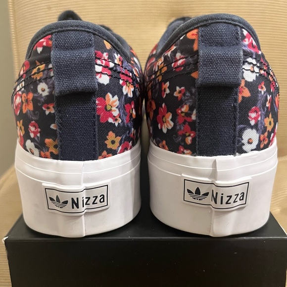 🔥Adidas Originals Nizza Women's Platform Sneaker - Size 9 - Picture 7 of 17